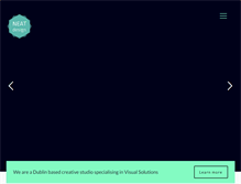 Tablet Screenshot of neatdesign.ie